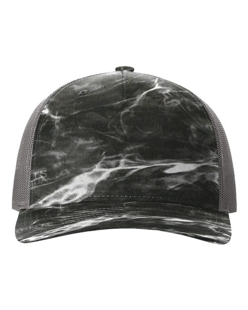 Richardson Five-Panel Printed Trucker Cap 112PFP