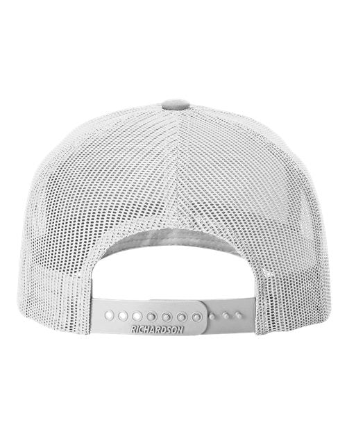Richardson Five-Panel Printed Trucker Cap 112PFP
