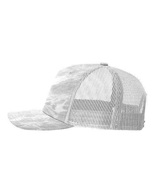 Richardson Five-Panel Printed Trucker Cap 112PFP