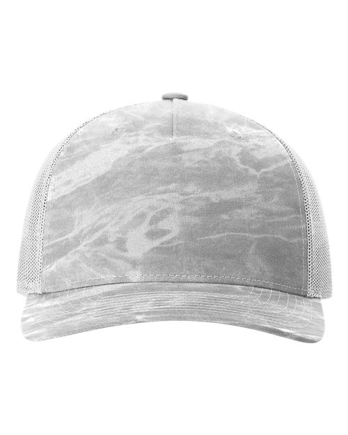 Richardson Five-Panel Printed Trucker Cap 112PFP