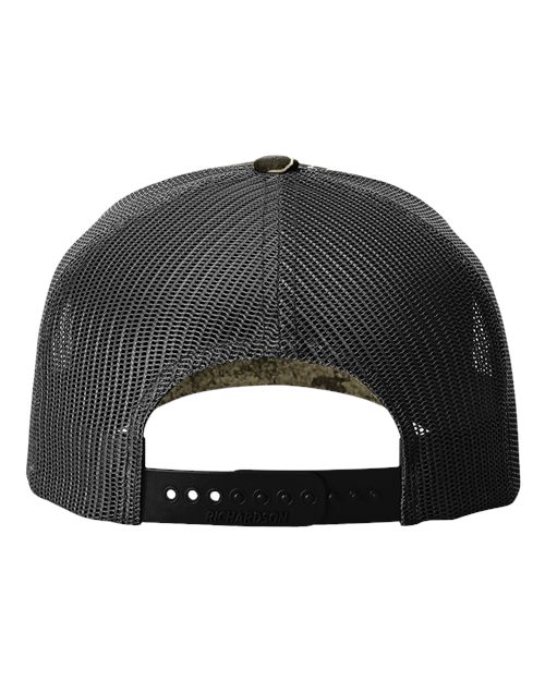 Richardson Five-Panel Printed Trucker Cap 112PFP