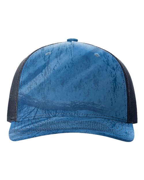 Richardson Five-Panel Printed Trucker Cap 112PFP