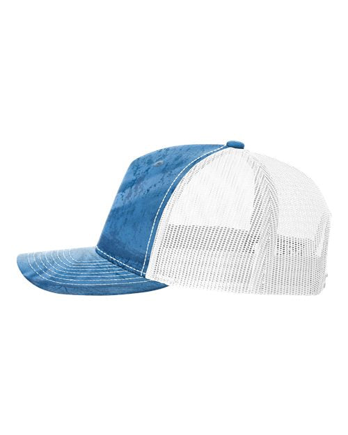 Richardson Five-Panel Printed Trucker Cap 112PFP