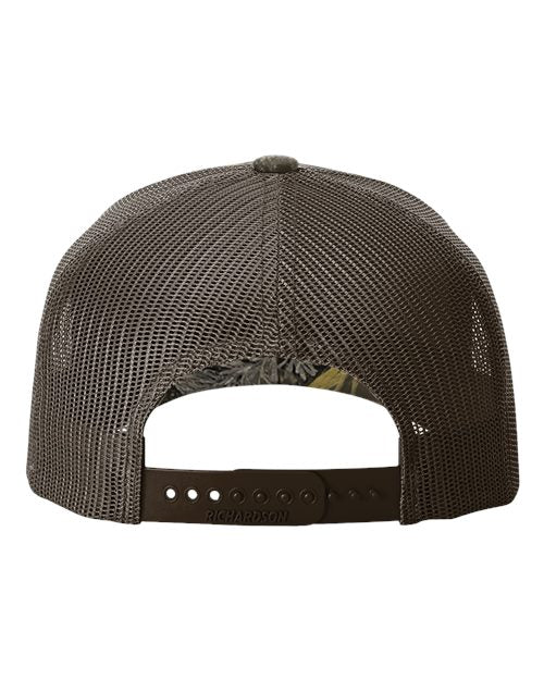 Richardson Five-Panel Printed Trucker Cap 112PFP
