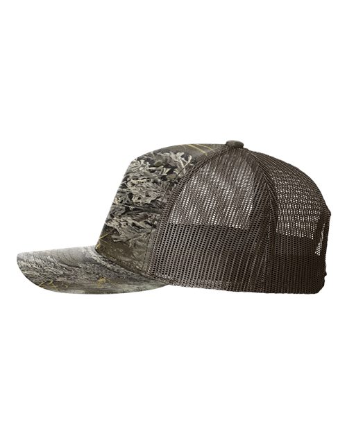 Richardson Five-Panel Printed Trucker Cap 112PFP