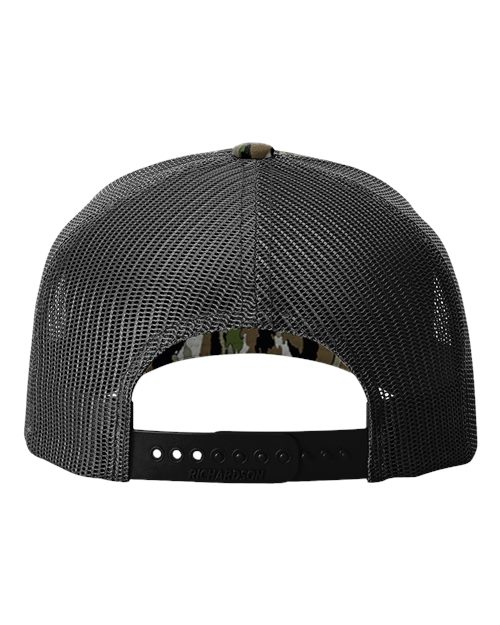 Richardson Five-Panel Printed Trucker Cap 112PFP