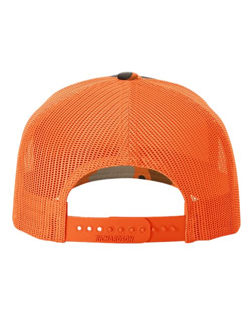 Richardson Five-Panel Printed Trucker Cap 112PFP