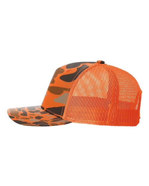 Richardson Five-Panel Printed Trucker Cap 112PFP