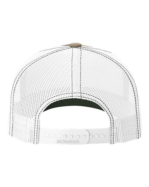Richardson Five-Panel Printed Trucker Cap 112PFP