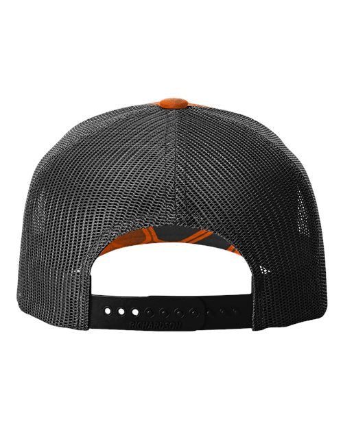Richardson Five-Panel Printed Trucker Cap 112PFP