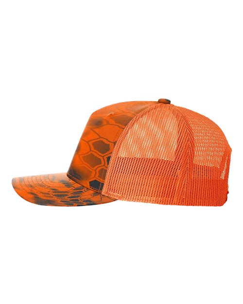 Richardson Five-Panel Printed Trucker Cap 112PFP