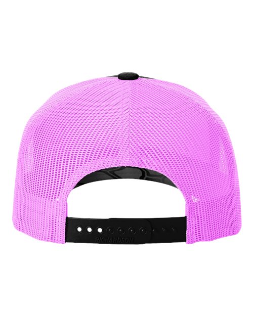Richardson Five-Panel Printed Trucker Cap 112PFP