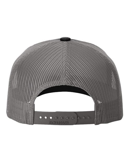 Richardson Five-Panel Trucker with Rope Cap 112FPR