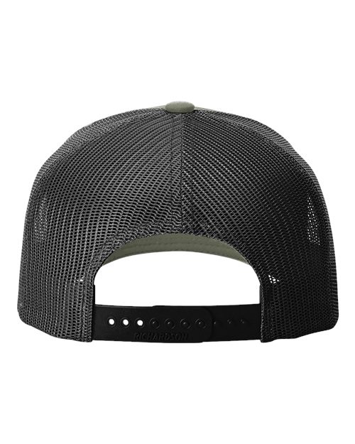 Richardson Five-Panel Trucker with Rope Cap 112FPR