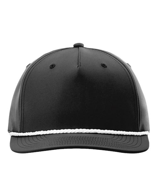 Richardson Five-Panel Classic Rope Cap 258