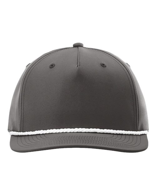 Richardson Five-Panel Classic Rope Cap 258