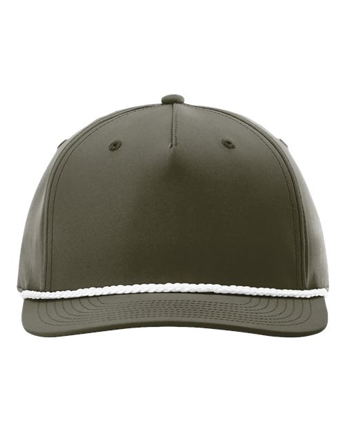 Richardson Five-Panel Classic Rope Cap 258