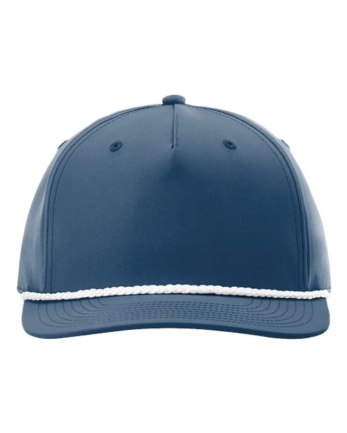 Richardson Five-Panel Classic Rope Cap 258