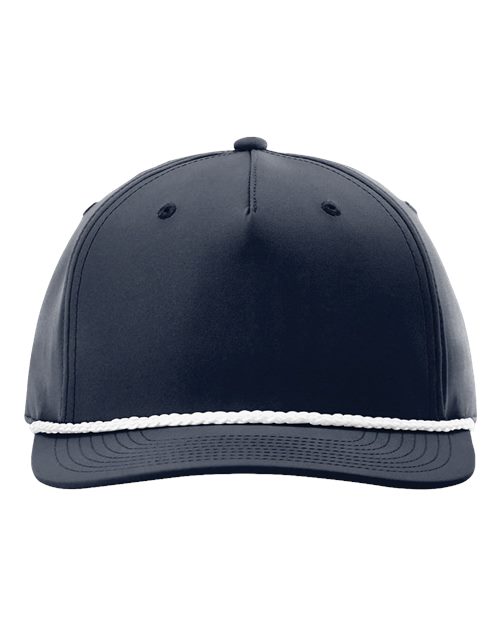 Richardson Five-Panel Classic Rope Cap 258