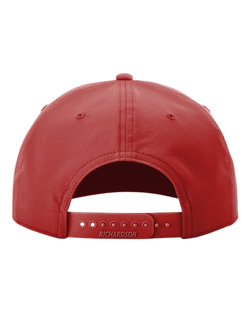 Richardson Five-Panel Classic Rope Cap 258