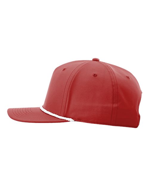 Richardson Five-Panel Classic Rope Cap 258