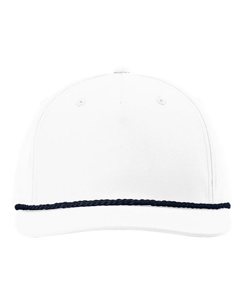 Richardson Five-Panel Classic Rope Cap 258