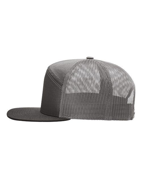 Richardson Seven-Panel Trucker Cap 168