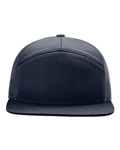 Richardson Seven-Panel Trucker Cap 168
