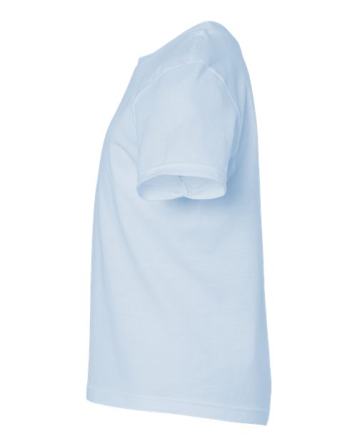 Tultex Youth Fine Jersey T-Shirt 235 - Baby Blue