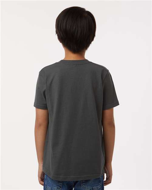 Tultex Youth Fine Jersey T-Shirt 235 - Charcoal