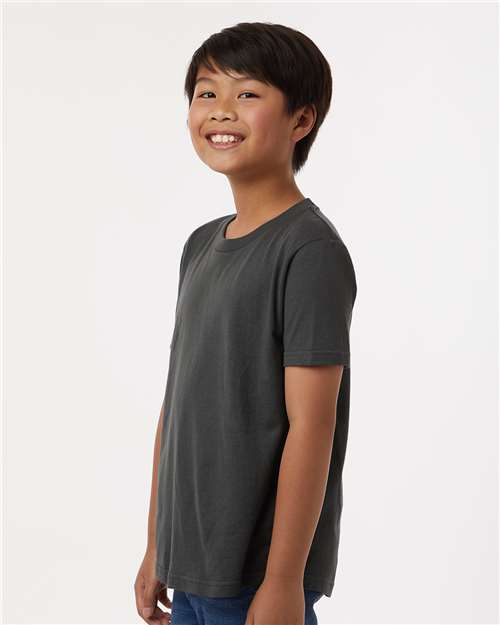 Tultex Youth Fine Jersey T-Shirt 235 - Charcoal