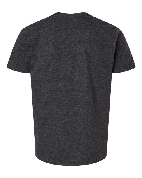 Tultex Youth Fine Jersey T-Shirt 235 - Heather Graphite