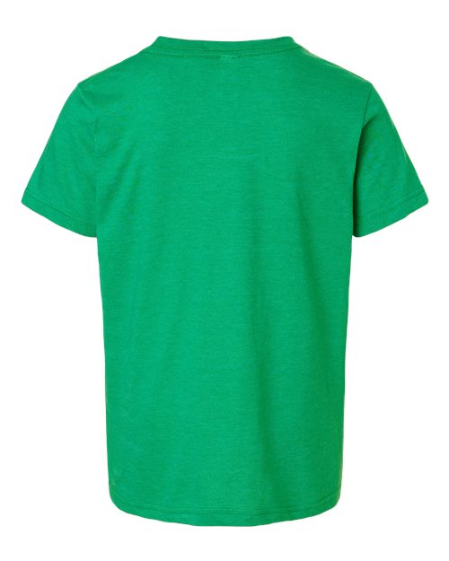 Tultex Youth Fine Jersey T-Shirt 235 - Heather Kelly