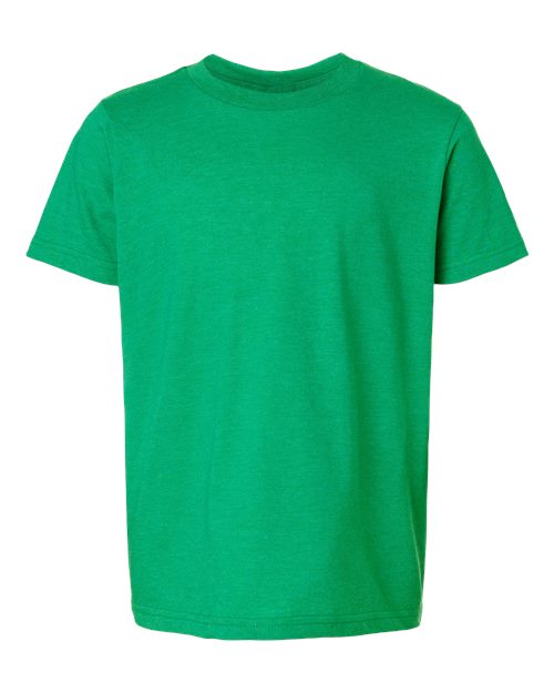 Tultex Youth Fine Jersey T-Shirt 235 - Heather Kelly