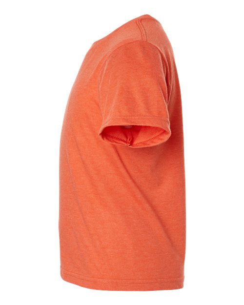 Tultex Youth Fine Jersey T-Shirt 235 - Heather Orange