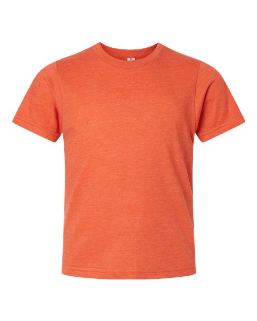 Tultex Youth Fine Jersey T-Shirt 235 - Heather Orange