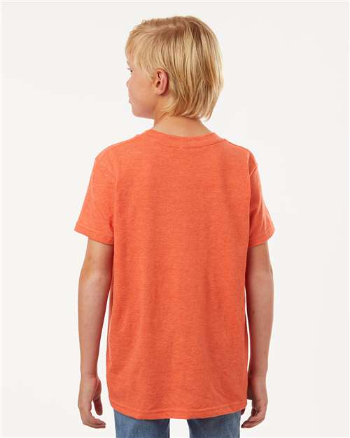 Tultex Youth Fine Jersey T-Shirt 235 - Heather Orange