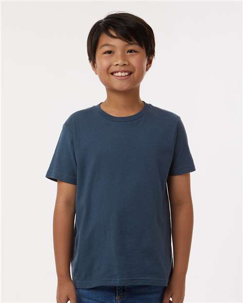 Tultex Youth Fine Jersey T-Shirt 235 - Indigo
