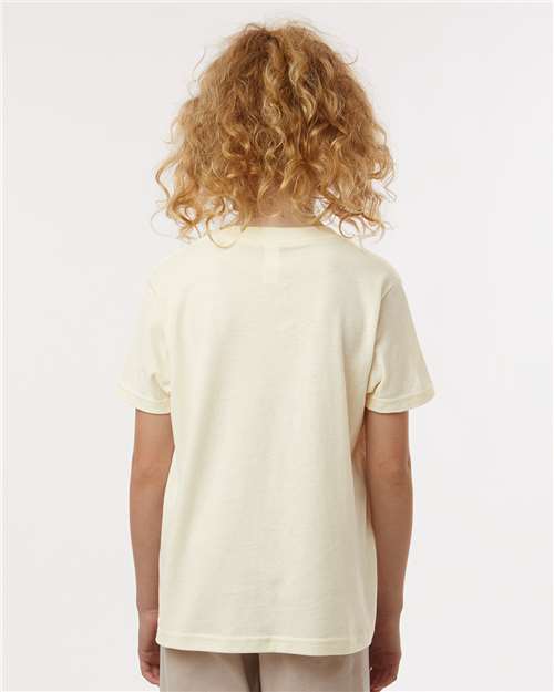 Tultex Youth Fine Jersey T-Shirt 235 - Natural