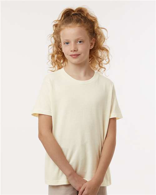 Tultex Youth Fine Jersey T-Shirt 235 - Natural