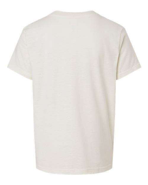 Tultex Youth Fine Jersey T-Shirt 235 - Vintage White