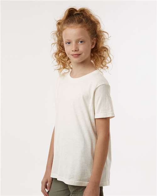 Tultex Youth Fine Jersey T-Shirt 235 - Vintage White