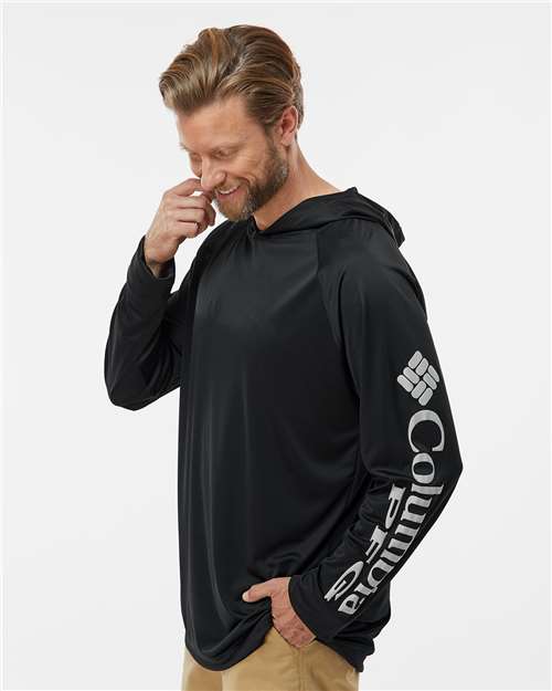 Columbia Men's PFG Terminal Tackle™ Hooded Long Sleeve T-Shirt 212482