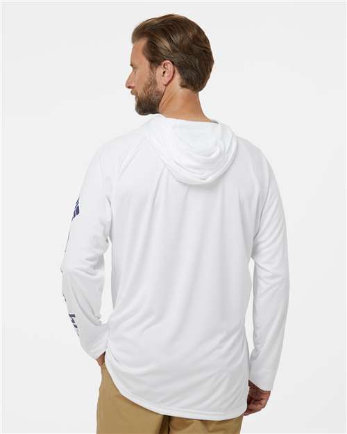 Columbia Men's PFG Terminal Tackle™ Hooded Long Sleeve T-Shirt 212482