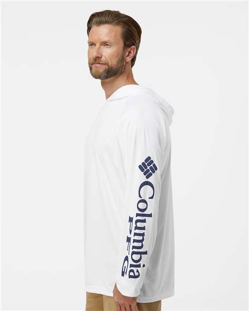 Columbia Men's PFG Terminal Tackle™ Hooded Long Sleeve T-Shirt 212482