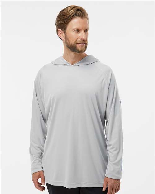 Columbia Men's PFG Terminal Tackle™ Hooded Long Sleeve T-Shirt 212482