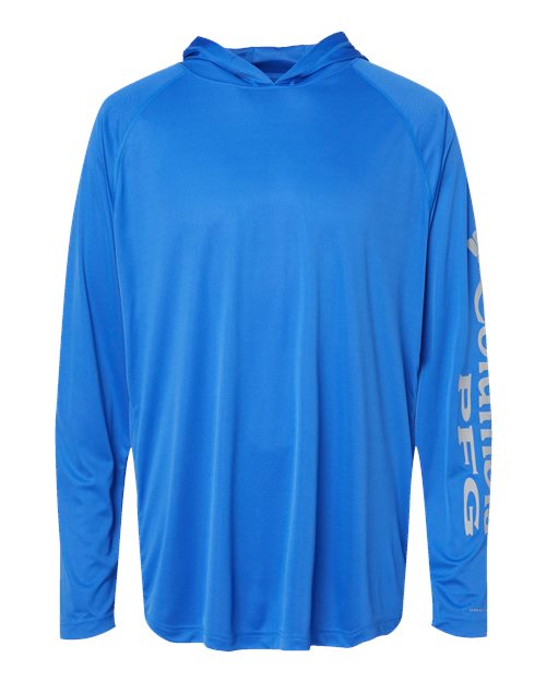 Columbia Men's PFG Terminal Tackle™ Hooded Long Sleeve T-Shirt 212482