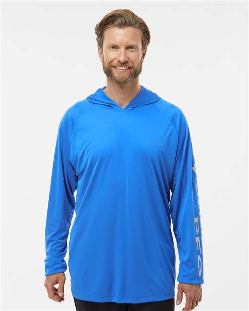 Columbia Men's PFG Terminal Tackle™ Hooded Long Sleeve T-Shirt 212482