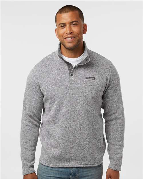Columbia Men's Alto Pass™ Fleece Half-Snap Pullover 209573