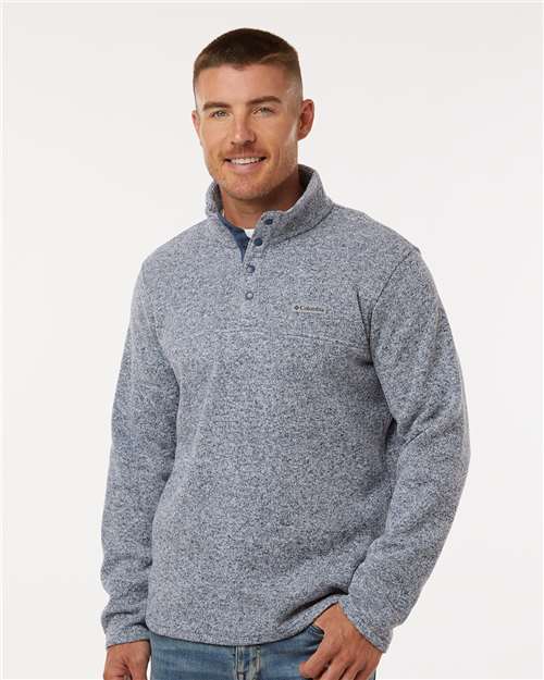 Columbia Men's Alto Pass™ Fleece Half-Snap Pullover 209573
